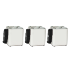  Lot de 3 fusibles 600A 