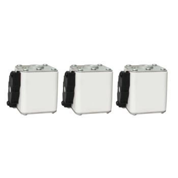  Lot de 3 fusibles 400A 