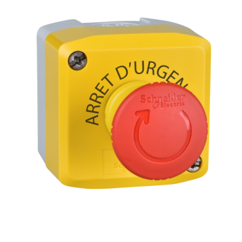  Boite Arret Urgence securite 