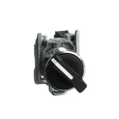  BOUTON TOURNANT NOIR DIAM 22 A 