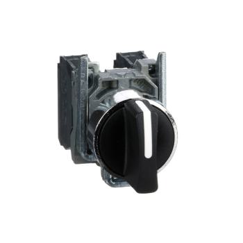  BOUTON TOURNANT NOIR DIAM 22 A 