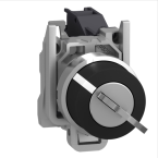  BOUTON TOURNANT NOIR DIAM 22 A 