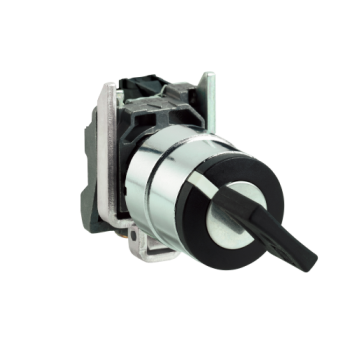  BOUTON TOURNANT NOIR DIAM 22 A 