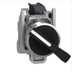  BOUTON TOURNANT NOIR DIAM 22 A 