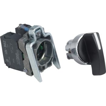  BOUTON TOURNANT NOIR DIAM 22 A 