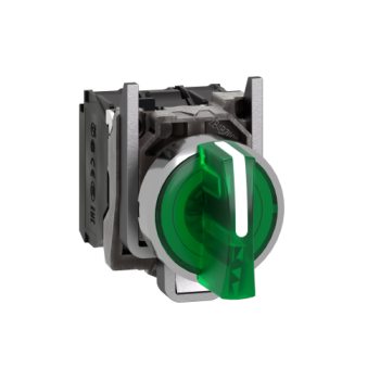  BOUTON TOURNANT LUMINEUX 3 POS 