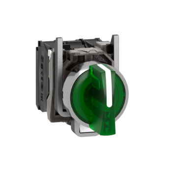  BOUTON TOURNANT LUMINEUX 3 POS 
