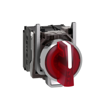  BOUTON TOURNANT LUMINEUX 3 POS 
