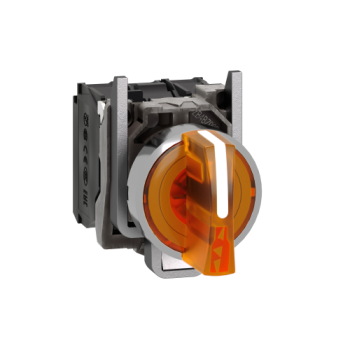  BOUTON TOURNANT LUMINEUX 3 POS 