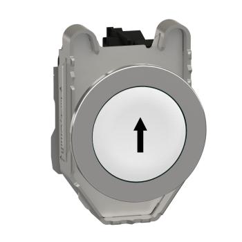  BP flush blanc marqué 1F 