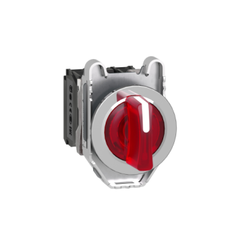  BT lum flush rouge 1O+1F 24V 