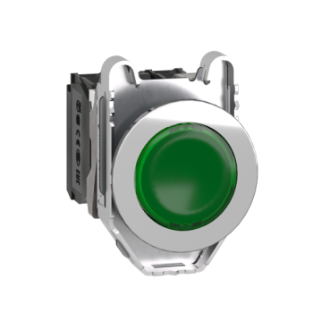  BP lum flush vert 1O+1F 230V 