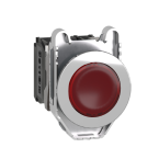  BP lum flush rouge 1O+1F 110V 