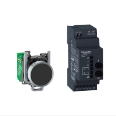  PACK SPS ZB4 22MM RECEPTEUR OP 