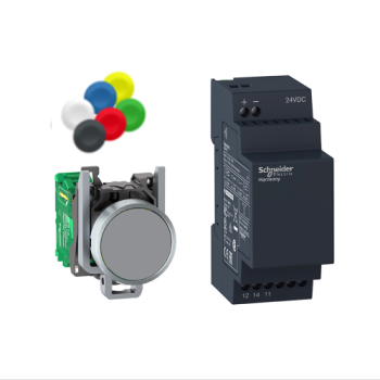  PACK SPS ZB4FIXE NO PROG RECEP 