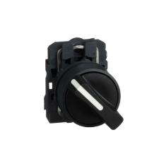  BOUTON TOURNANT NOIR DIAM 22 A 