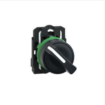  BOUTON TOURNANT NOIR DIAM 22 A 