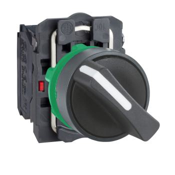  BOUTON TOURNANT NOIR DIAM 22 ? 