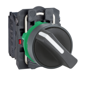  BOUTON TOURNANT NOIR DIAM 22 ? 