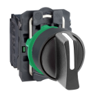  BOUTON TOURNANT NOIR DIAM 22 ? 
