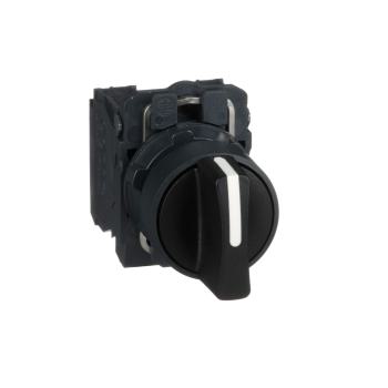  BOUTON TOURNANT NOIR DIAM 22 ? 