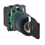  BOUTON TOURNANT NOIR DIAM 22 ? 