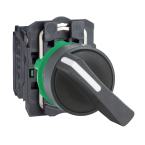  BOUTON TOURNANT NOIR DIAM 22 ? 