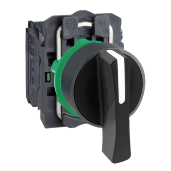  BOUTON TOURNANT NOIR DIAM 22 A 