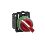  BT lumineux rouge 1O+1F 120V 