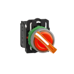  BT lumineux orange 1O+1F 120V 