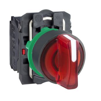  BOUTON TOURNANT LUMINEUX 3 POS 