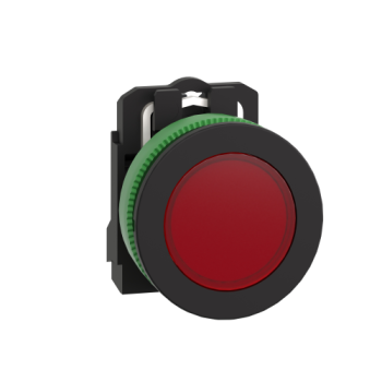  voyant DEL flush rouge 120V 