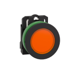  voyant DEL flush orange 120V 