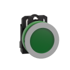  voyant DEL flush vert 230V 