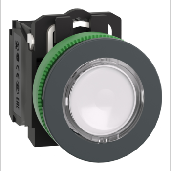  BP lum flush blanc 1O+1F 110V 