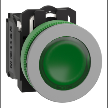  BP lum flush vert 1O+1F 24V 