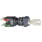 BOUTON TOURNANT NOIR DIAM 16 A 