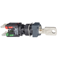  BOUTON TOURNANT NOIR DIAM 16 A 