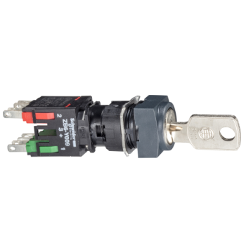  BOUTON TOURNANT NOIR DIAM 16 A 