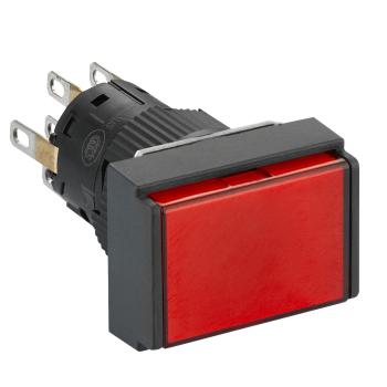  P.LU.REC.ROUGE.2NO NC.24V 