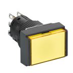  P.LUM.REC.JAUNE.NO NC.24V 