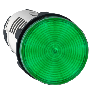  VOYANT ROND DIAM 22 IP 65 VERT 