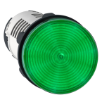  VOYANT ROND DIAM 22 IP 65 VERT 