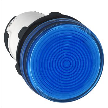  VOYANT ROND DIAM 22 IP 65 BLEU 