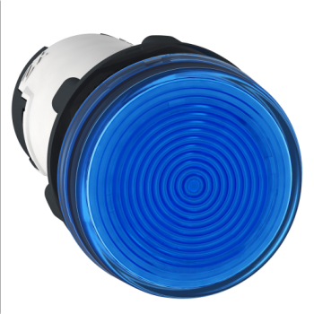  VOYANT ROND DIAM 22 IP 65 BLEU 