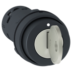 BT NOIR DIAM22 SERRURE 3 
