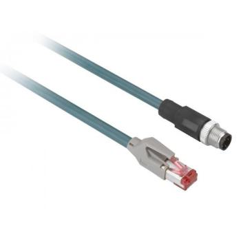  RALLONGE ETHERNET M12-RJ4 