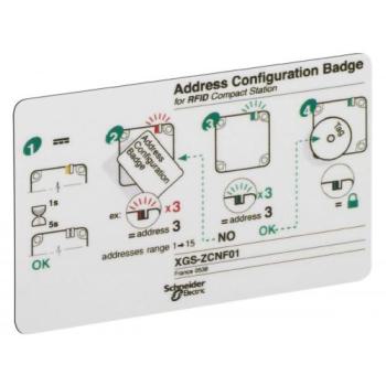  KIT BADGES DE CONFIGURATI 
