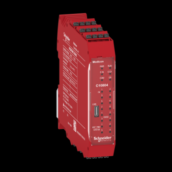  CPU-8 entr�es-4 OSSD-ressort 