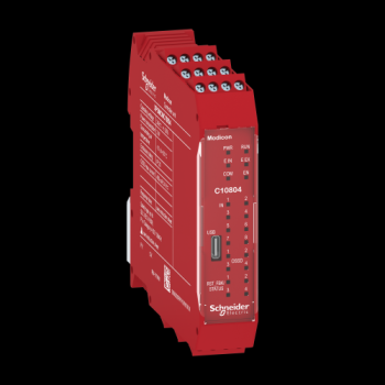  CPU-8 entr�es-4 OSSD- � vis 